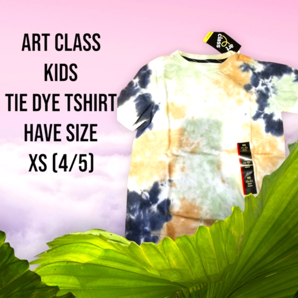 Kids Tie Dye T-shirt